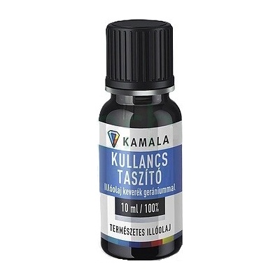 Kamala Směs esenciálních olejů proti klíšťatům 10 ml