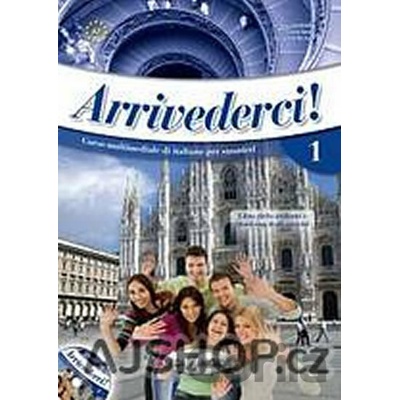 Arrivederci 1 Podręcznik + ćwiczenia + CD