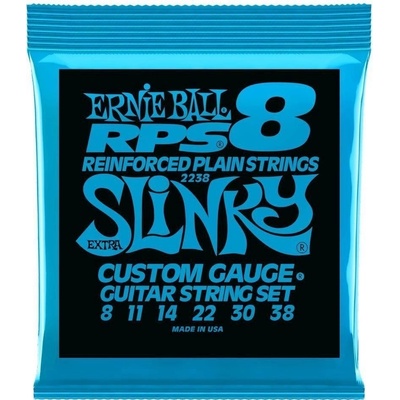 Ernie Ball RPS 8 Slinky Nickel Wound