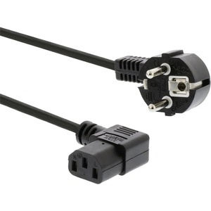 PremiumCord Захранващ кабел, pc, cee7/7, schuko - c13 m/f, 90 kpsp3-90 (kpsp3-90)