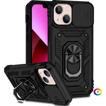 Image 1 of Apple iPhone 14 Plus Удароустойчив Ring Holder Калъф и Протектор