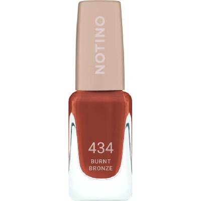 Notino Gel Effect Nail Polish lak na nehty s gelovým efektem 434 Burnt Bronze 10 ml
