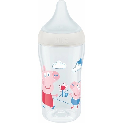 Nuk fľaša kojenecká Perfect Match Peppa Pig 260 ml 10216017
