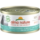 Almo Nature HFC Natural pstruh a tuniak v želé 6 x 70 g