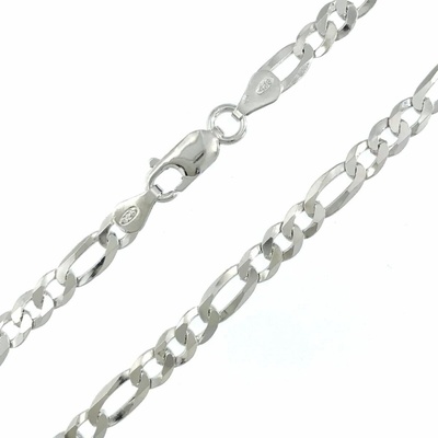 InfinitySilver Strieborná retiazka figaro 100212050