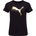 Puma ESSENTIALS METALLIC TEE černá