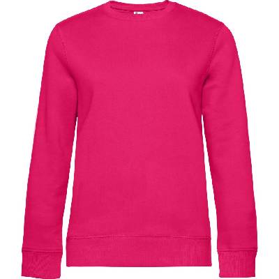 B&C Collection B&C QUEEN CREW NECK / Дамски суитшърт - розов S (01W01Qx5201)