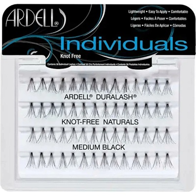 Ardell Individuals Duralash Knotted Flares Medium Black 56 ks