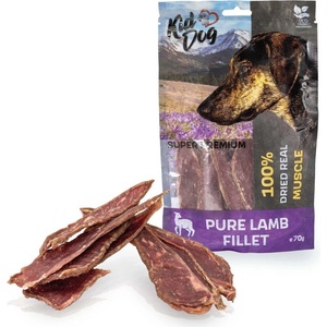KIDDOG Super Premium 100% агнешко мускулно месо без добавки 70 g