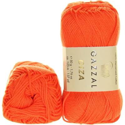 Gazzal Giza 2465 oranžová