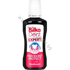 Bilka Вода за уста BilkaDent Expert Parodont Protect, 250 ml, p/n BI-32903020 - Вода за уста за защита на пародонта (BI-32903020)