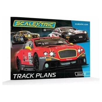 Scalextric Track Plans Book C8334