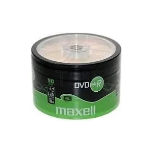Maxell DVD+R MAXELL, 4, 7 GB, 16x, 50 бр (ML-DDVD-plusR4.7-50-SH) - xtreme