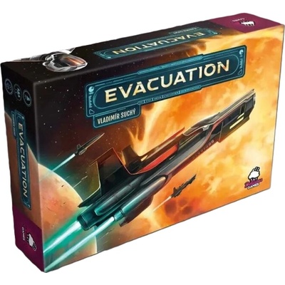 Delicious Games Настолна игра Evacuation - Стратегическа