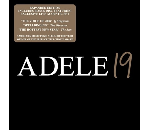 ADELE - 19 (EXPANDED EDITION) (2CD)