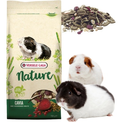 Versele-Laga Nature Cavia Krmivo pre morčatá 700 g