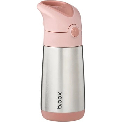 b.box termoska so slamkou 350 ml blush crush