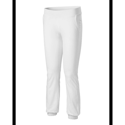 Malfini pružné tepláky 603 Leisure bílé – Zboží Mobilmania