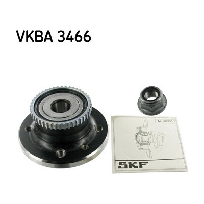 Súprava ložísk kolesa SKF VKBA 3466 (VKBA3466)