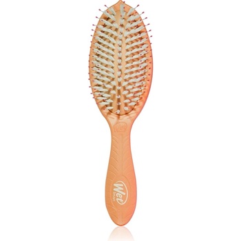 Wet Brush Go Green Treatment And Shine четка за блясък и мекота на косата Coconut Oil