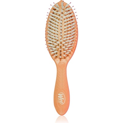 Wet Brush Go Green Treatment And Shine четка за блясък и мекота на косата Coconut Oil