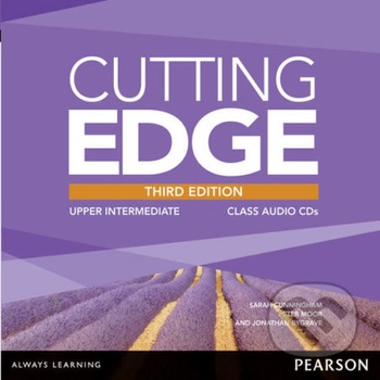 Cutting Edge 3rd Edition Upper Intermediate - Sarah Cunningham