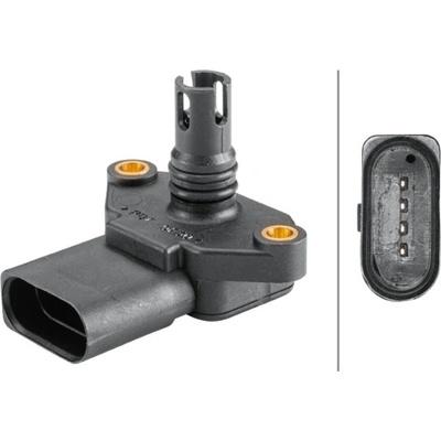 HELLA Senzor tlaku sacího potrubí 6PP358152-161