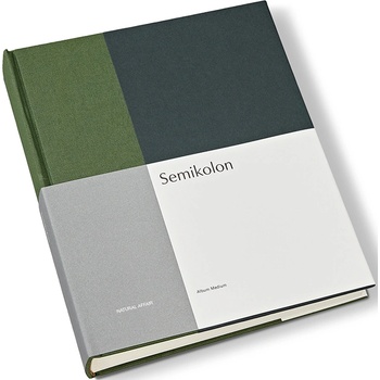 Semikolon Фотоалбум Natural Affair среден размер зелен (368742)