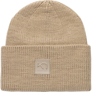 Kari Traa Дамска зимна шапка (beanie) Kari traa Women's Kyte Beanie - Mocha - размер One Size (904-6368-0511)