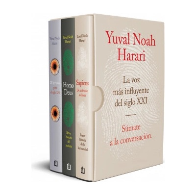 ESTUCHE YUVAL NOAH HARARI