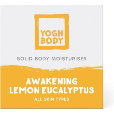 Yogh Soap přírodní tuhý hydratační tělový olej eukalypt 100 g
