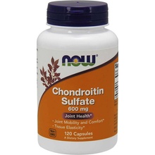 NOW Foods Chondroitin Sulfate 600 mg 120 kapsúl