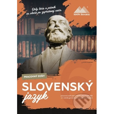 Slovenský jazyk pre 6. ročník základných škôl a 1. ročník gymnázií s osemročným štúdiom - Bernadeta Véghová