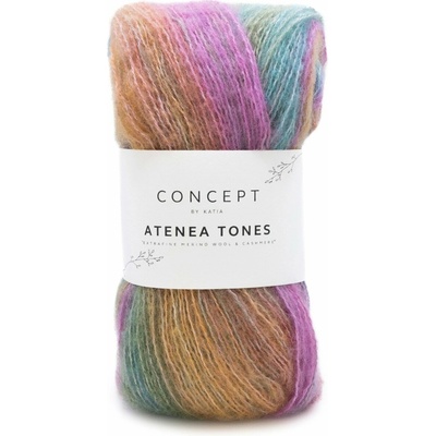 ATENEA TONES Katia ATENEA TONES: 204 zelená-tyrkysová-lila