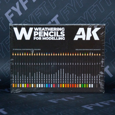 Weathering Pencils Deluxe Edition Box AK10047 37 ks AK