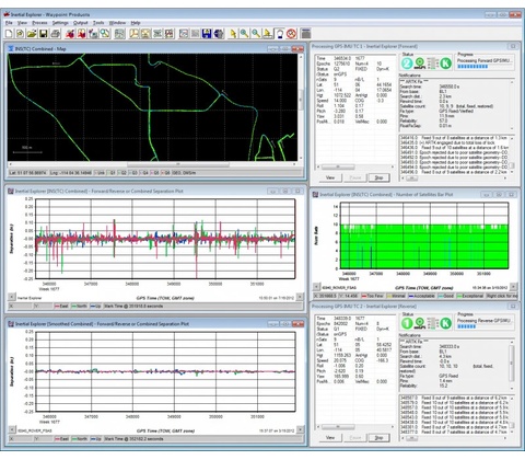 Software NovAtel Inertial Explorer