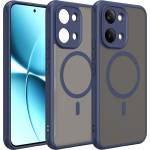 Techsuit Калъф за Xiaomi Poco X8 Pro Max - HaloFrost II MagSafe - Techsuit - Син (KF2364041)