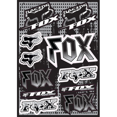 Nálepky moto FOX 9