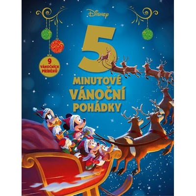 Disney - 5minutové vánoční pohádky