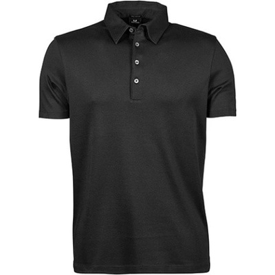 Tee Jays pánske polo tričko TJ1440 Black