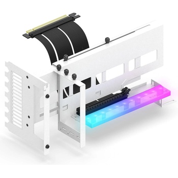 EZDIY-FAB Брекет за вертикален монтаж на GPU EZDIY-FAB ARGB PCIe 4.0 Riser Cable 90° (YIHPI333-18)