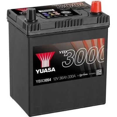 YUASA 36Ah 330A right+ (YBX3054)