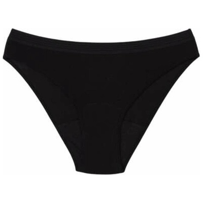 Snuggs Brief Tencel Lyocell Heavy Black menštruačné nohavičky