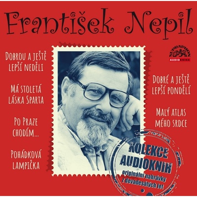 Nepil František - Kolekce audioknih