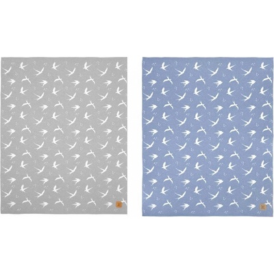 BELLAMY Kojenecká deka FLY Classic blue