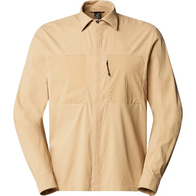 The North Face Тениска The North Face Men's Lightrange Long-Sleeve Performance T-Shirt - Khaki Stone
