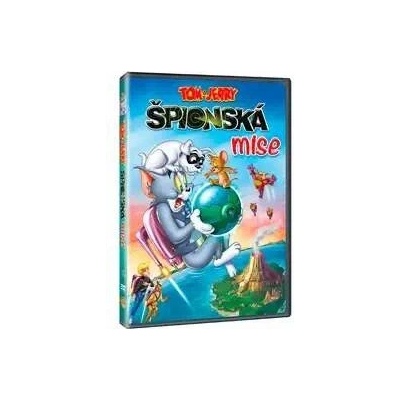Tom a Jerry: Špionská mise DVD
