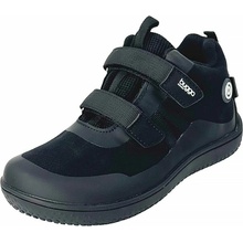 BUGGA detské celoročné barefootové topánky s membránou OSCAR Black B00191-10
