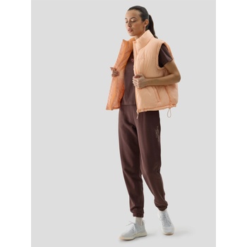 4F Дамска пухена жилетка с пълнеж от синтетични пера 4F 4F | Oranzhev | ЖЕНИ | XS