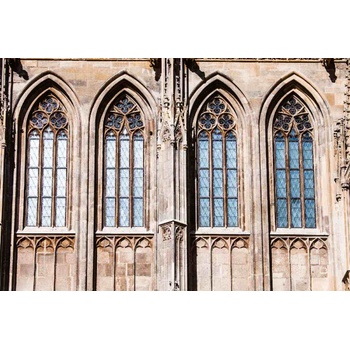 DIMEX ART Флизелинов фототапет катедралата „свети стефан 375 x 250 см